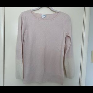 Club Monaco 100% cashmere sweater